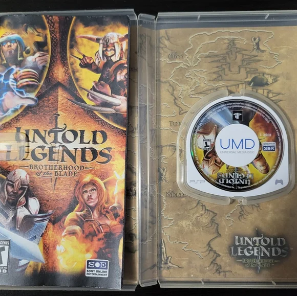 Untold legends PSP - Picture 3 of 3